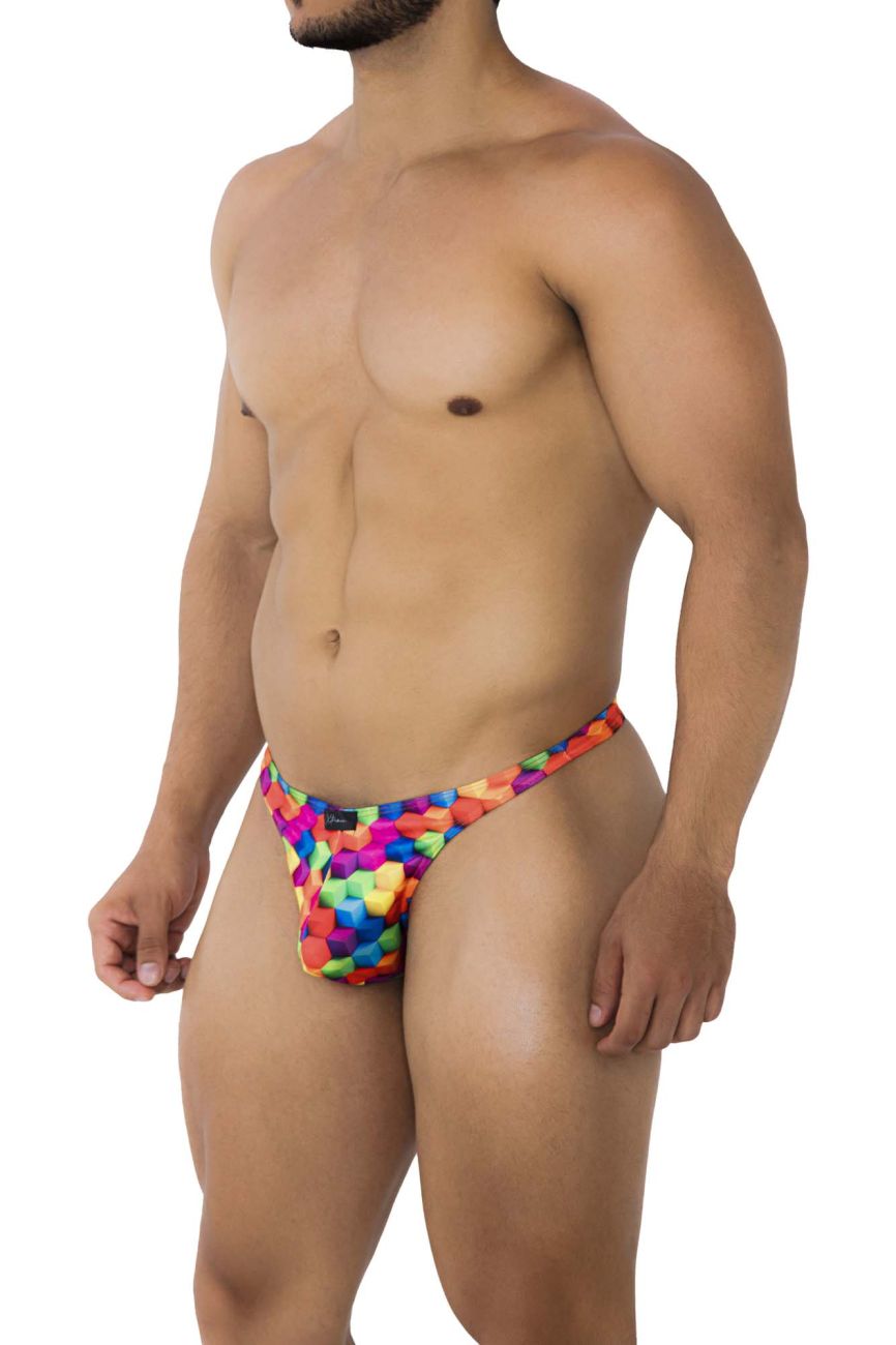 Xtremen 91171 Strings Imprimés Color Cubes