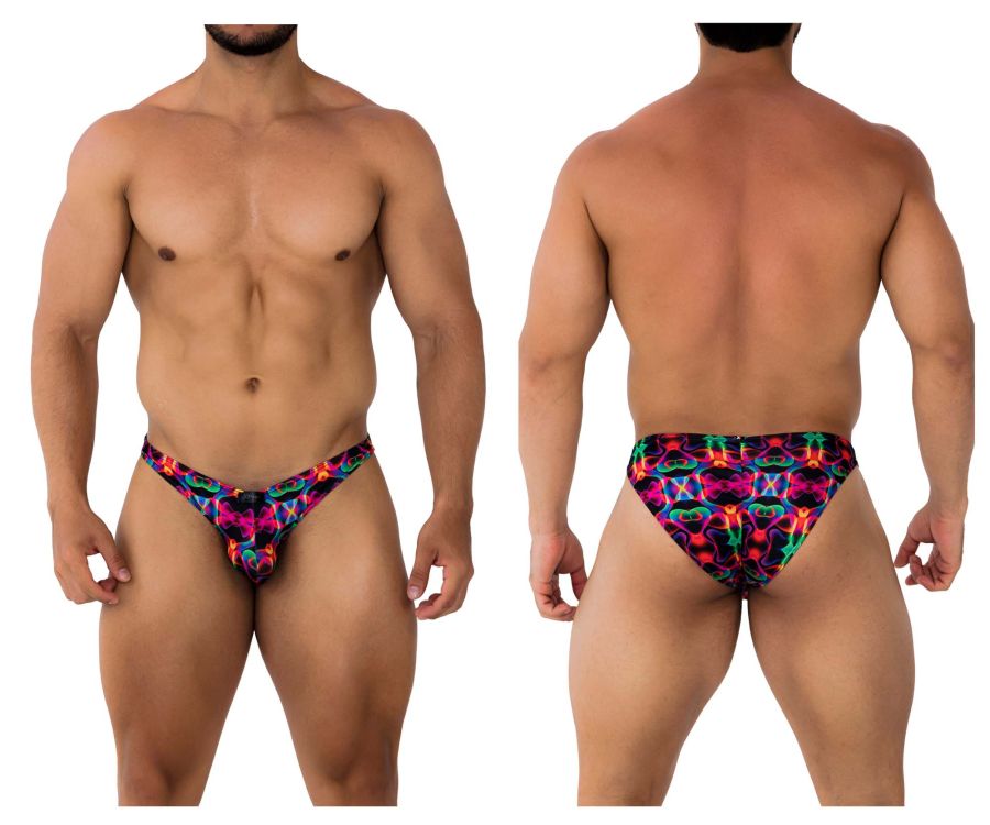 Xtremen 91172 Bedruckter Bikini Schleifenmuster