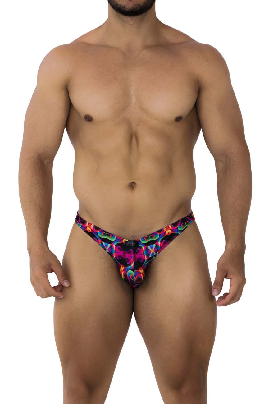 Xtremen 91172 Bedruckter Bikini Schleifenmuster