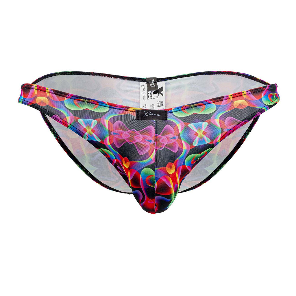 Xtremen 91172 Bedruckter Bikini Schleifenmuster