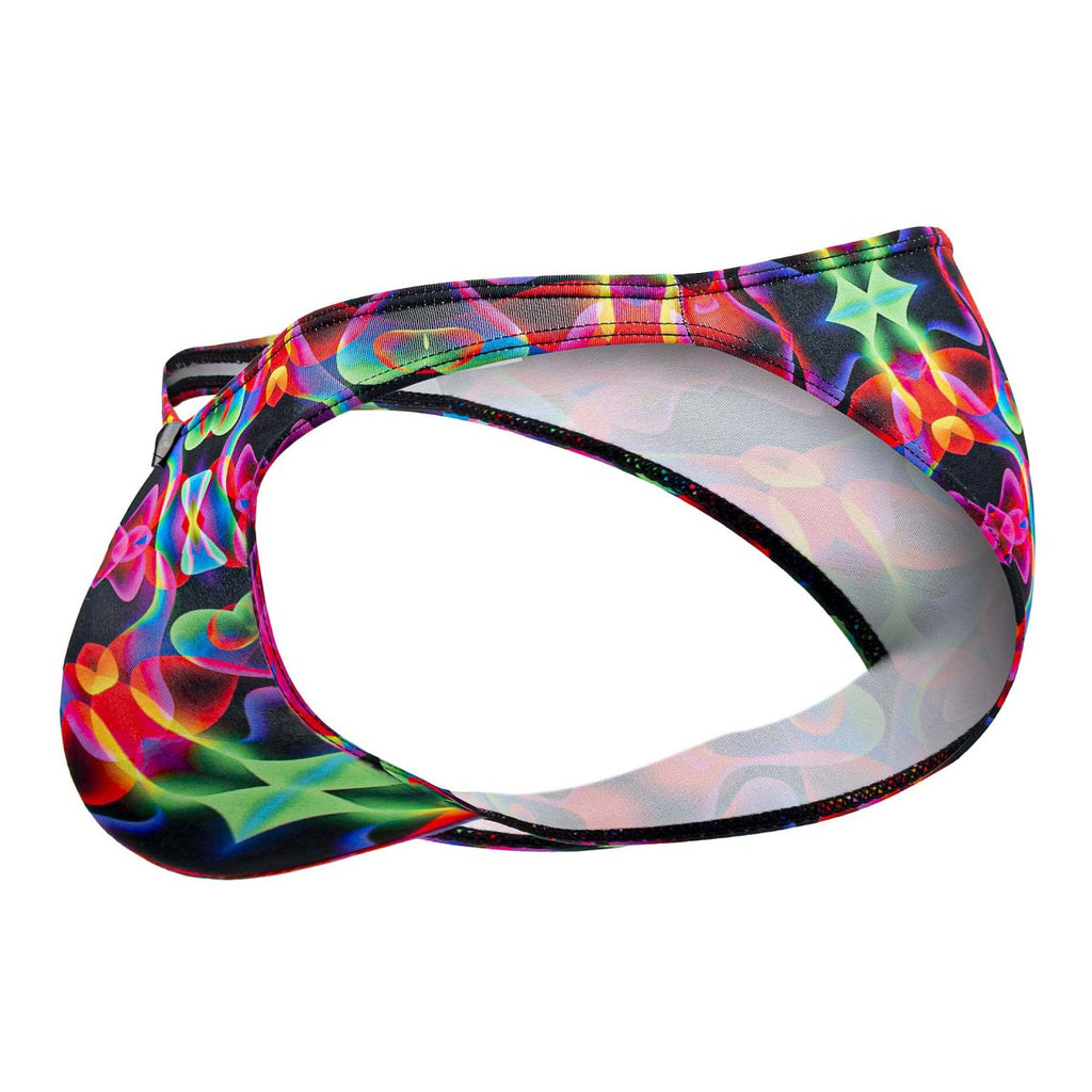 Xtremen 91172 Bedruckter Bikini Schleifenmuster