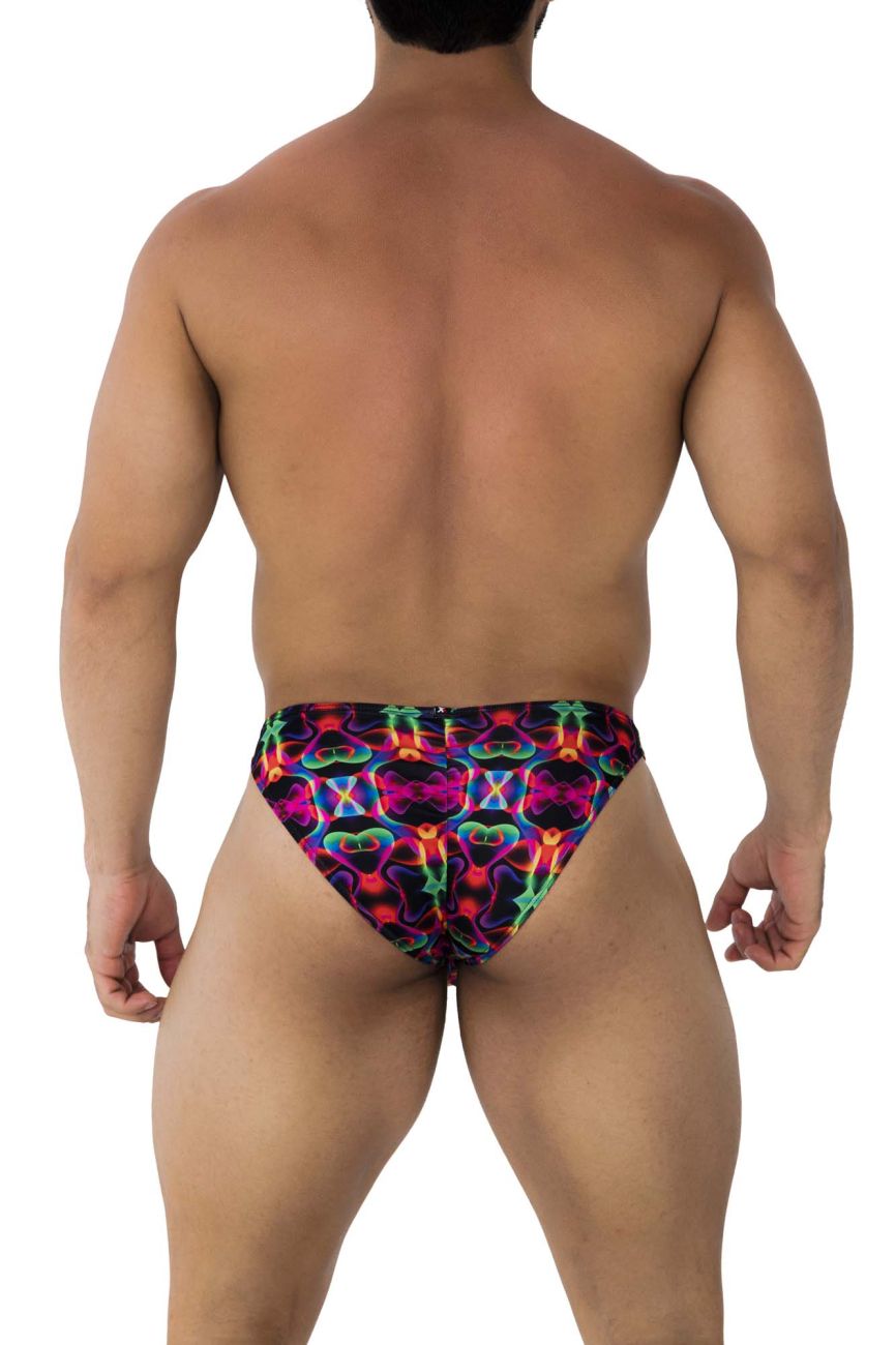 Xtremen 91172 Bedruckter Bikini Schleifenmuster