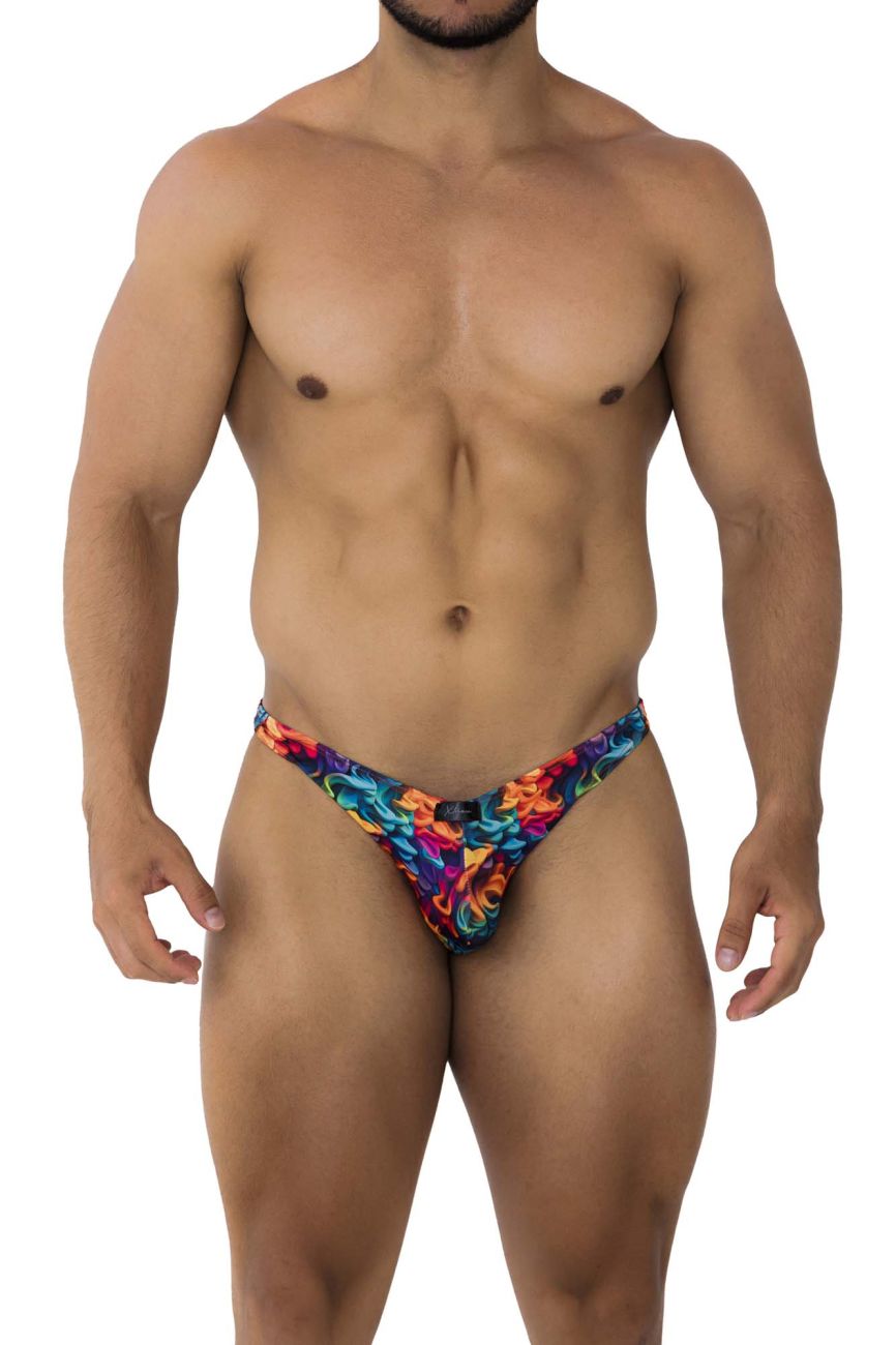Xtremen 91172 Bikini Imprimé Couleur Feu