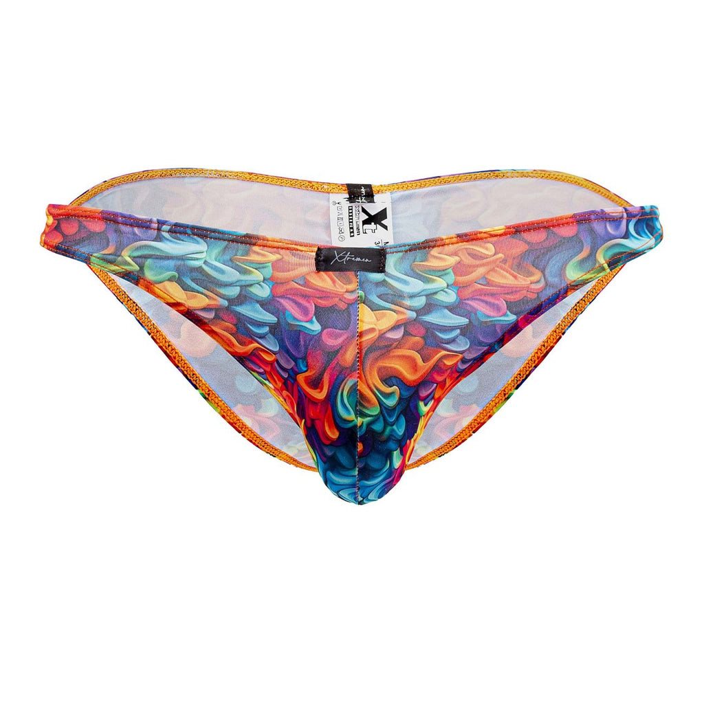 Xtremen 91172 Bikini Imprimé Couleur Feu