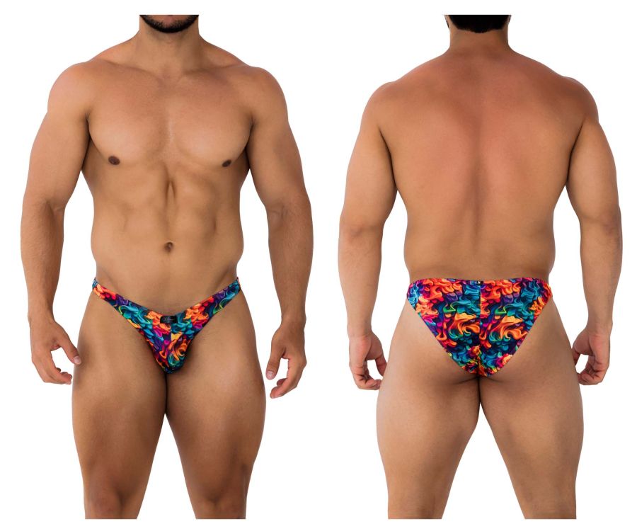 Xtremen 91172 Bikini Imprimé Couleur Feu