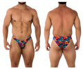 Xtremen 91172 Bikini Imprimé Couleur Feu