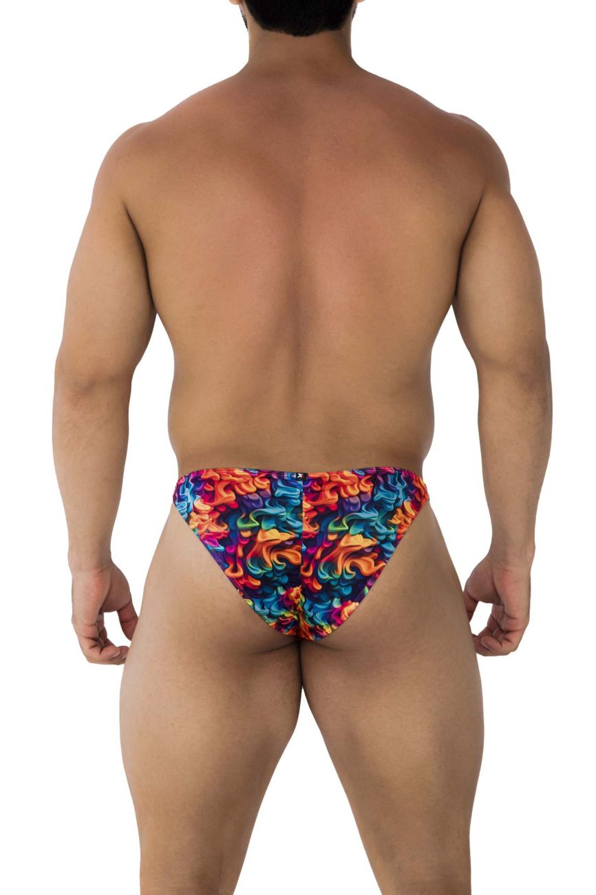 Xtremen 91172 Bikini Imprimé Couleur Feu