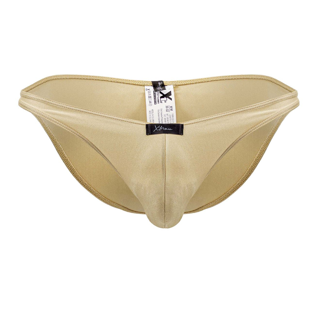 Xtremen 91179 Bikini Microfibre Couleur Or