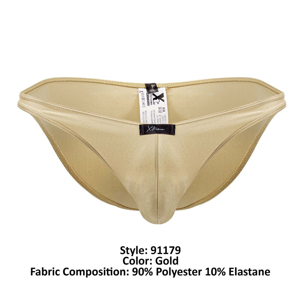 Xtremen 91179 Bikini Microfibre Couleur Or