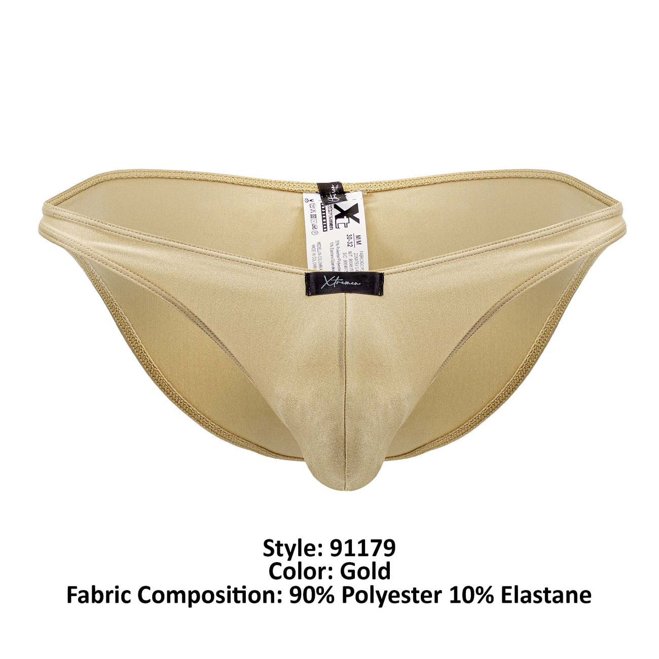 Xtremen 91179 Bikini Microfibre Couleur Or