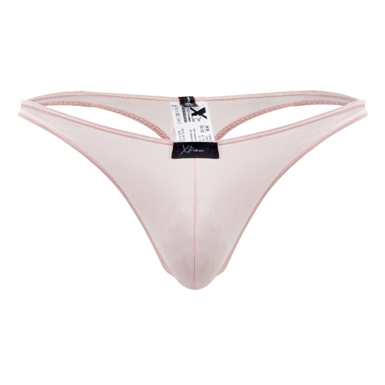 Xtremen 91182 Strings Microfibre Couleur Rose
