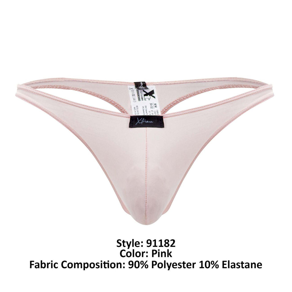Xtremen 91182 Strings Microfibre Couleur Rose