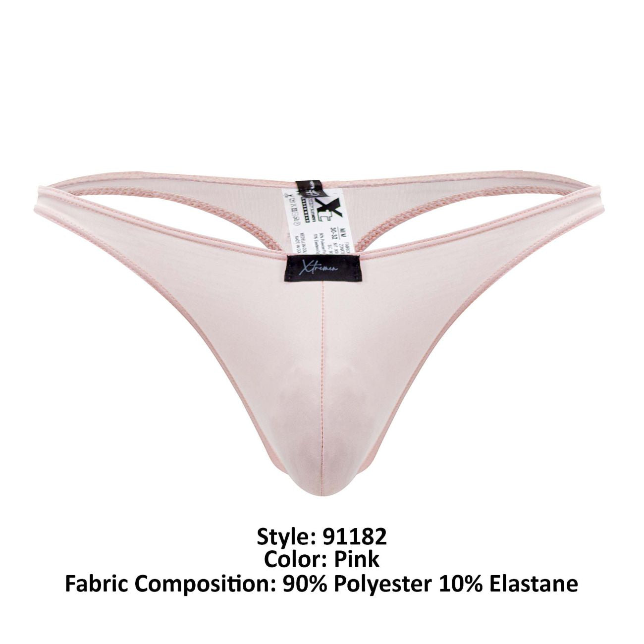 Xtremen 91182 Strings Microfibre Couleur Rose