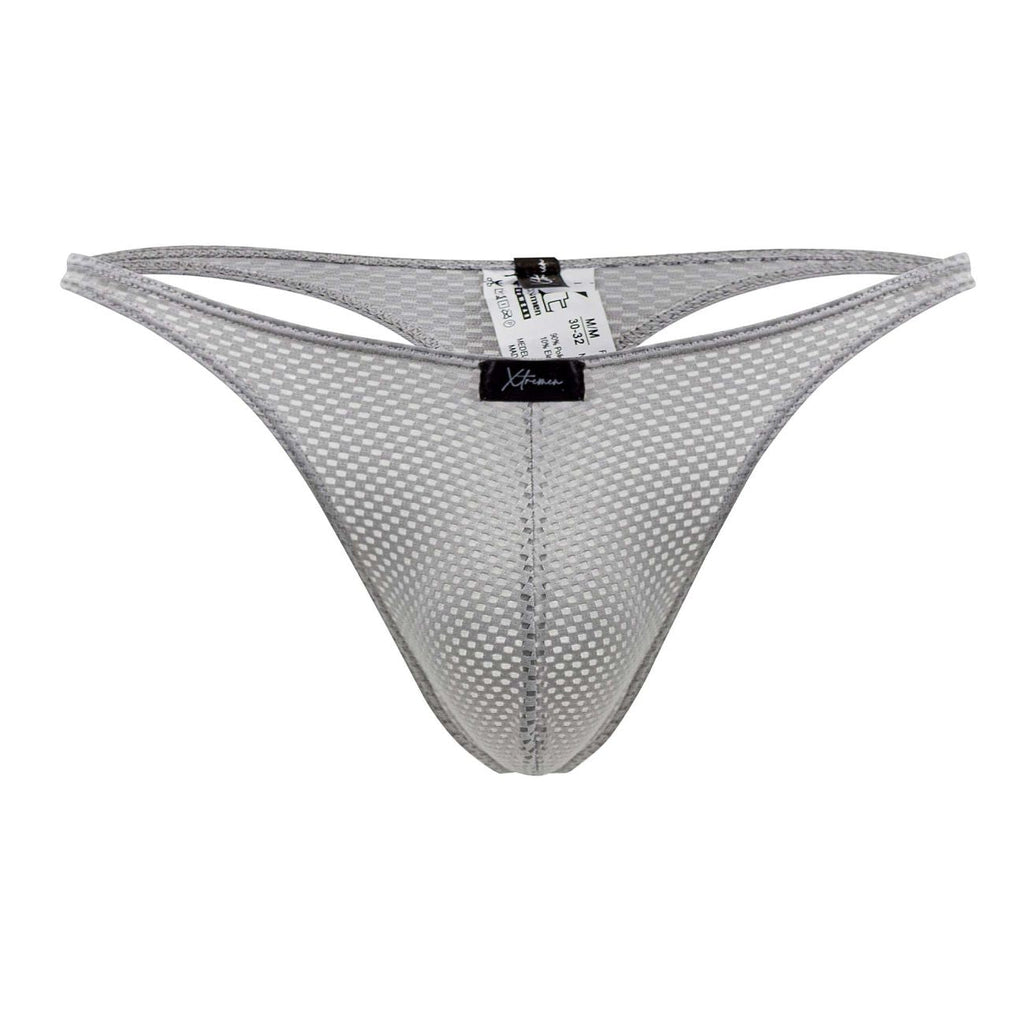 Xtremen 91185 Strings filet Couleur Gris