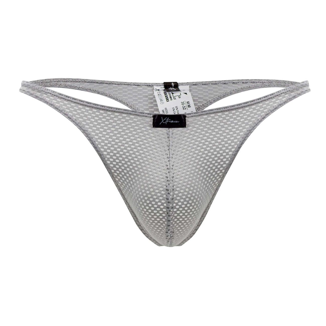 Xtremen 91185 Strings filet Couleur Gris