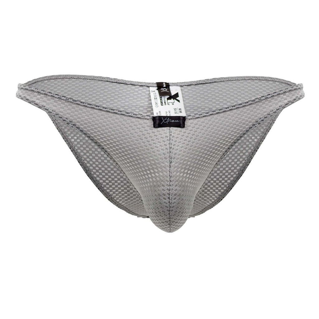 Xtremen 91186 Bikini en maille de couleur grise