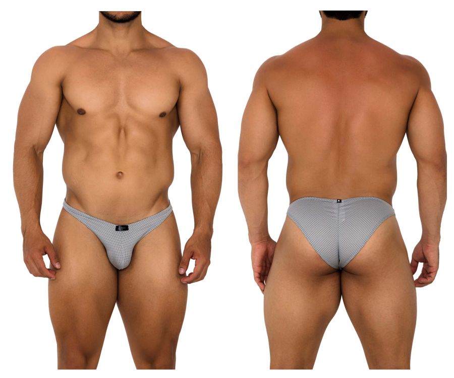 Xtremen 91186 Bikini en maille de couleur grise
