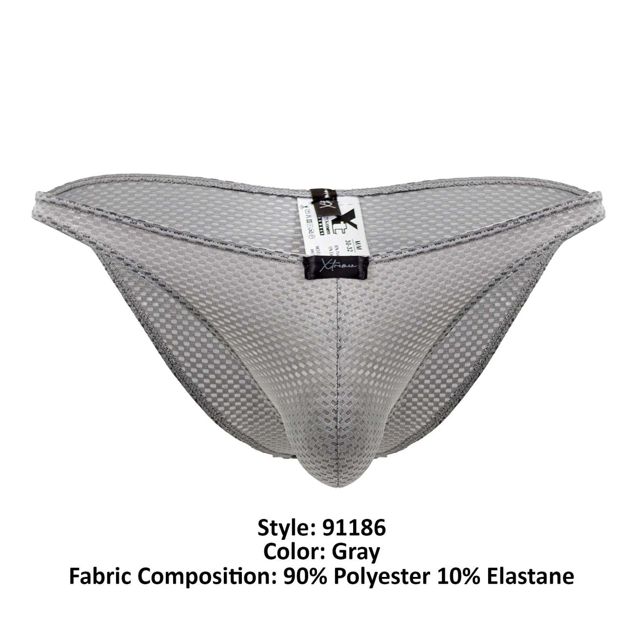 Xtremen 91186 Bikini en maille de couleur grise