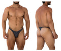 Xtremen 91198 Jacquard-Strings, Farbe Grau