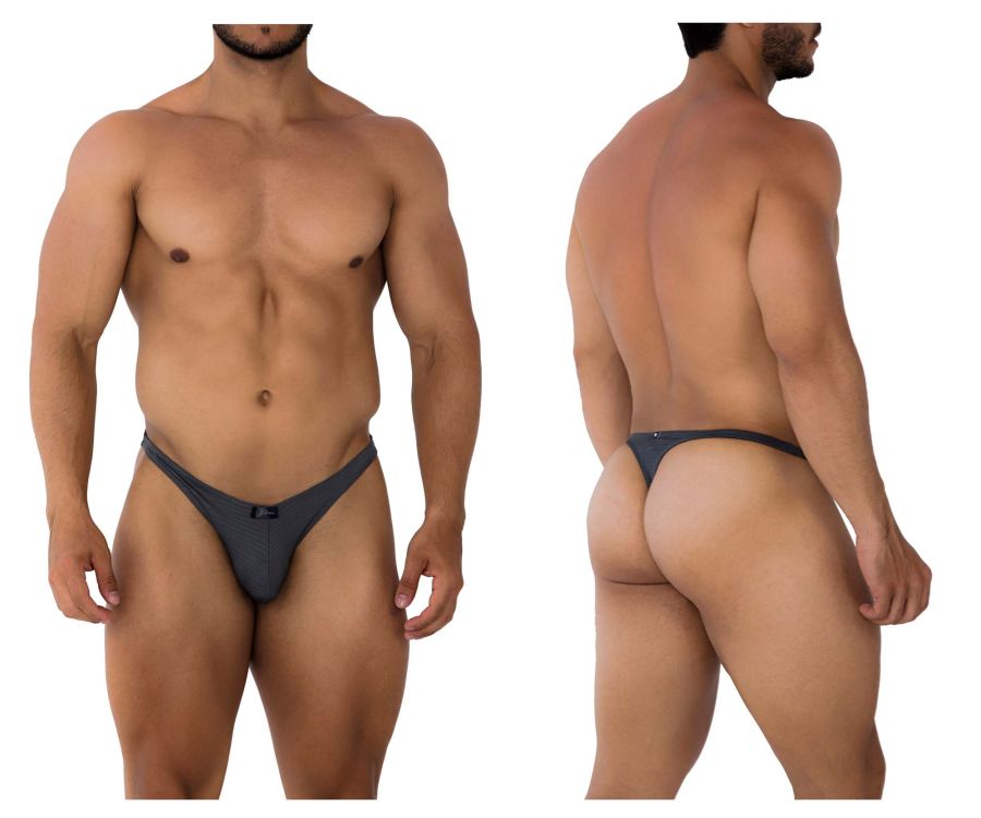Xtremen 91198 Jacquard-Strings, Farbe Grau