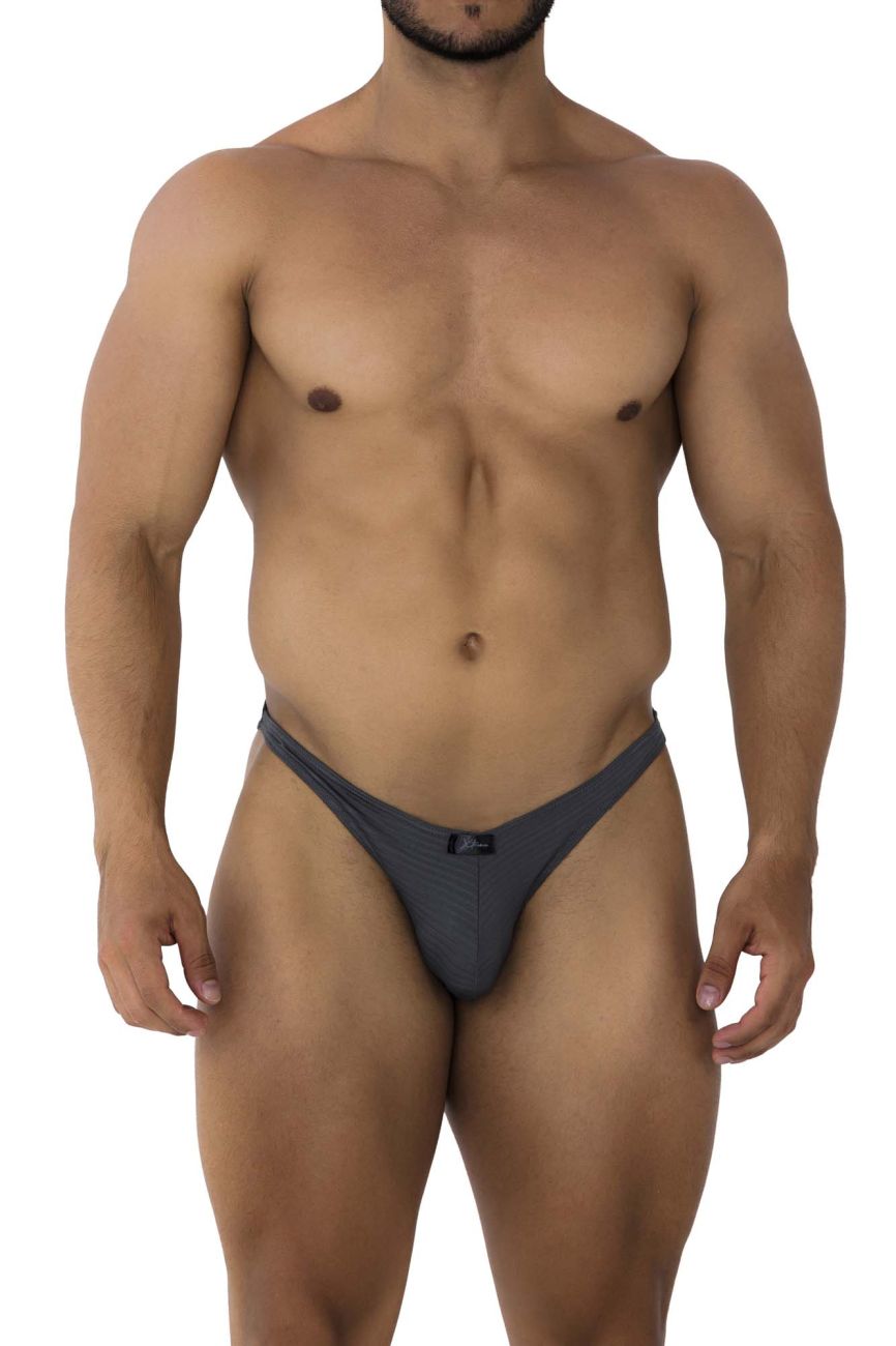 Xtremen 91198 Jacquard-Strings, Farbe Grau