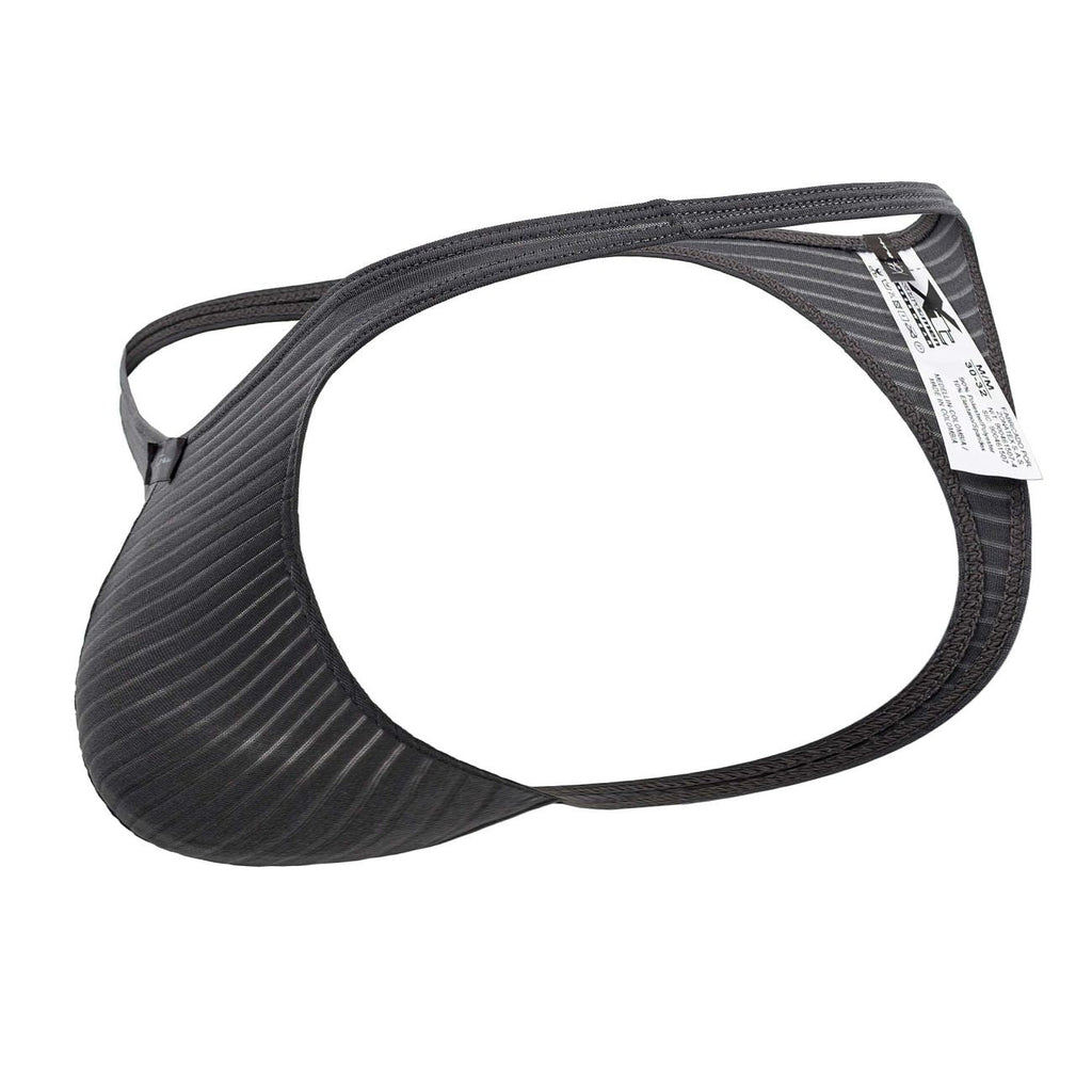 Xtremen 91198 Jacquard-Strings, Farbe Grau