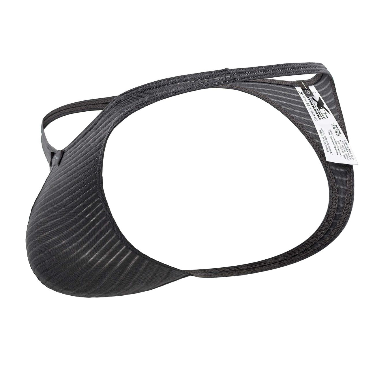 Xtremen 91198 Jacquard-Strings, Farbe Grau