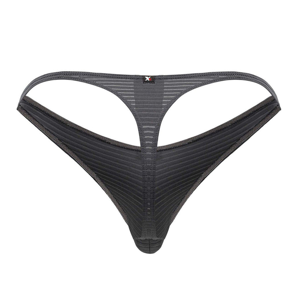 Xtremen 91198 Jacquard-Strings, Farbe Grau