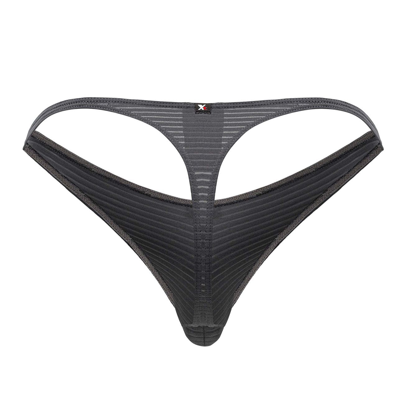 Xtremen 91198 Jacquard-Strings, Farbe Grau
