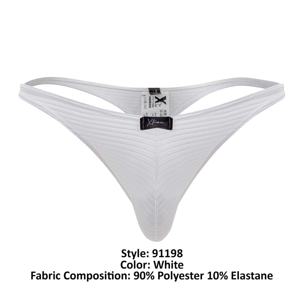 Xtremen 91198 Tongs Jacquard Couleur Blanc