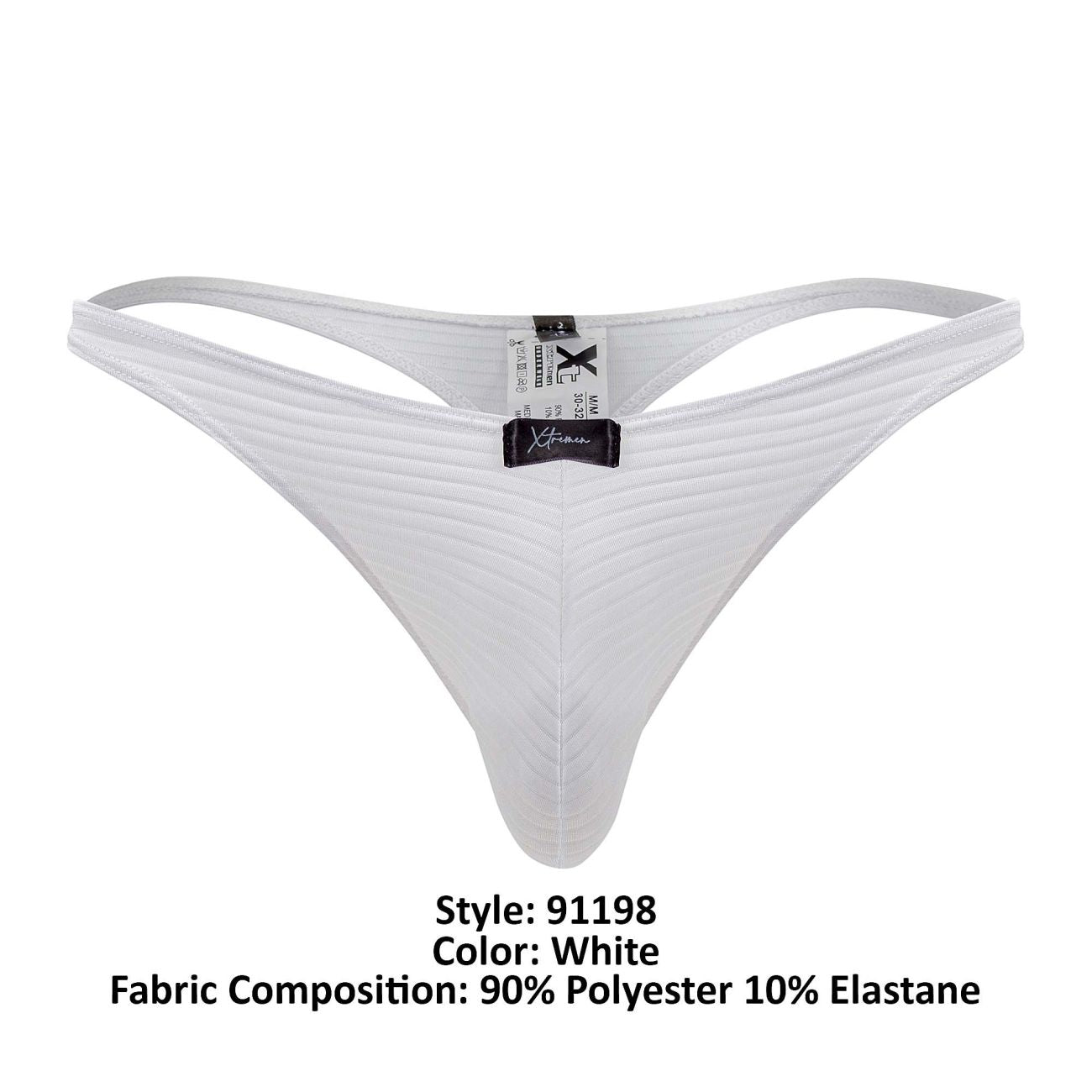 Xtremen 91198 Tongs Jacquard Couleur Blanc