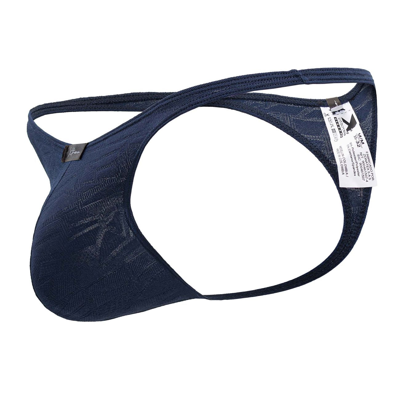 String Jacquard Xtremen 91200 Couleur Bleu Foncé