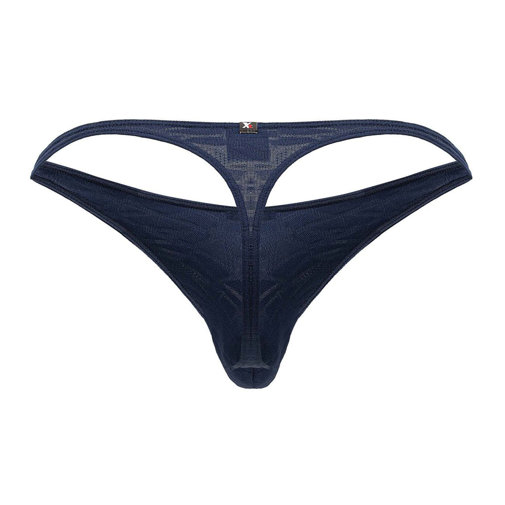 String Jacquard Xtremen 91200 Couleur Bleu Foncé