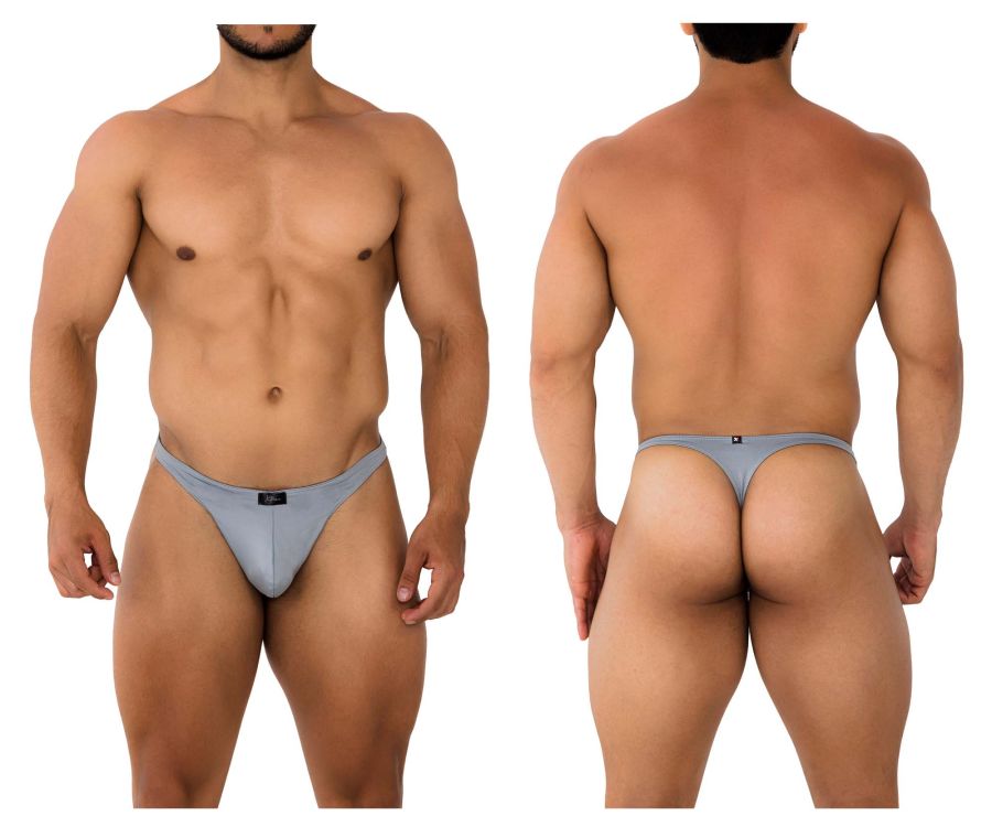 Xtremen 91203 Strings microfibre couleur gris