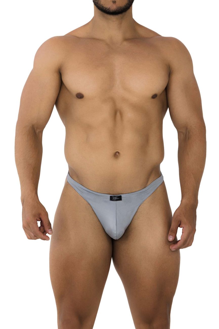 Xtremen 91203 Strings microfibre couleur gris