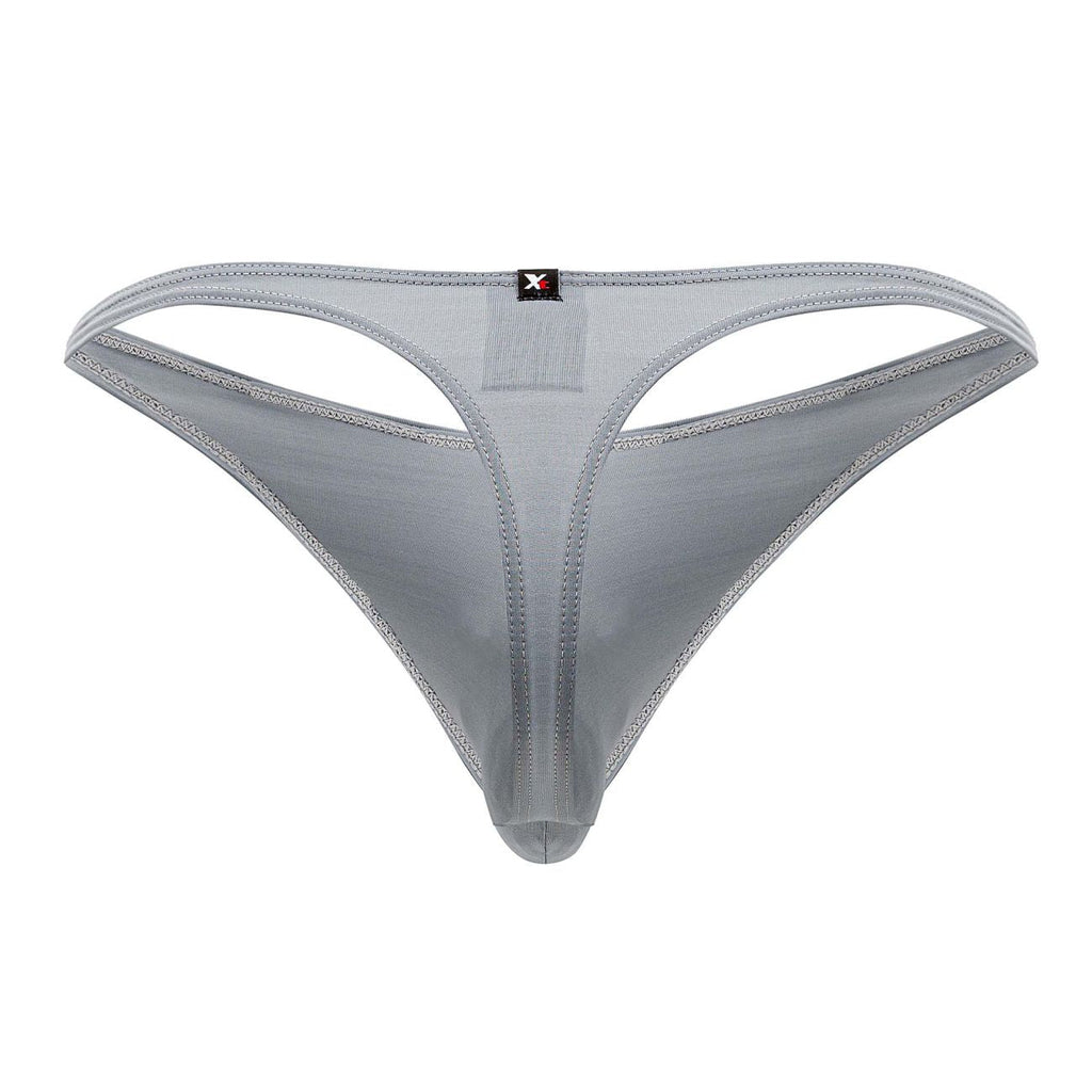 Xtremen 91203 Strings microfibre couleur gris