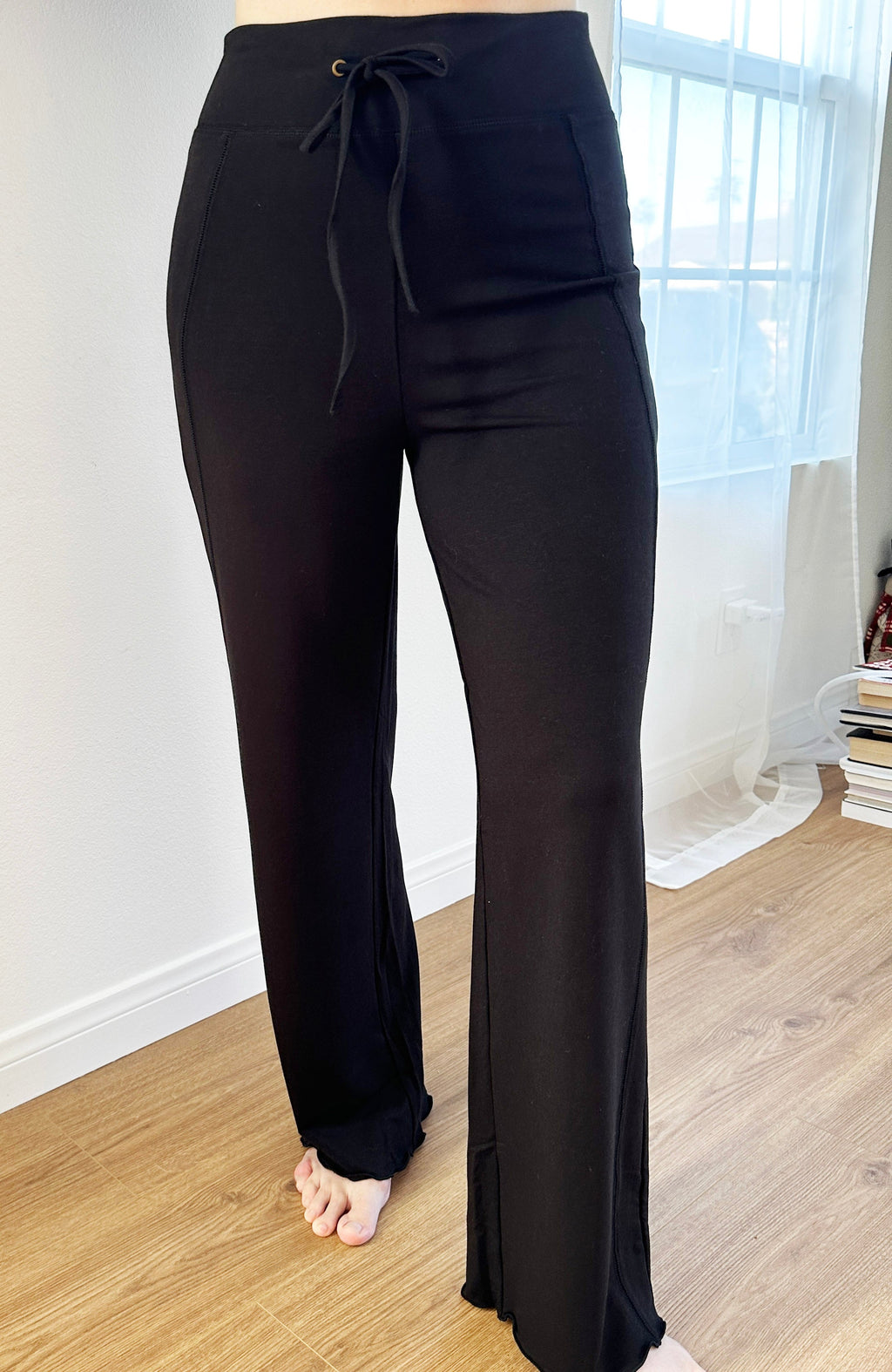 New Women's Bamboo Viscose Yoga Pants - The7Letter