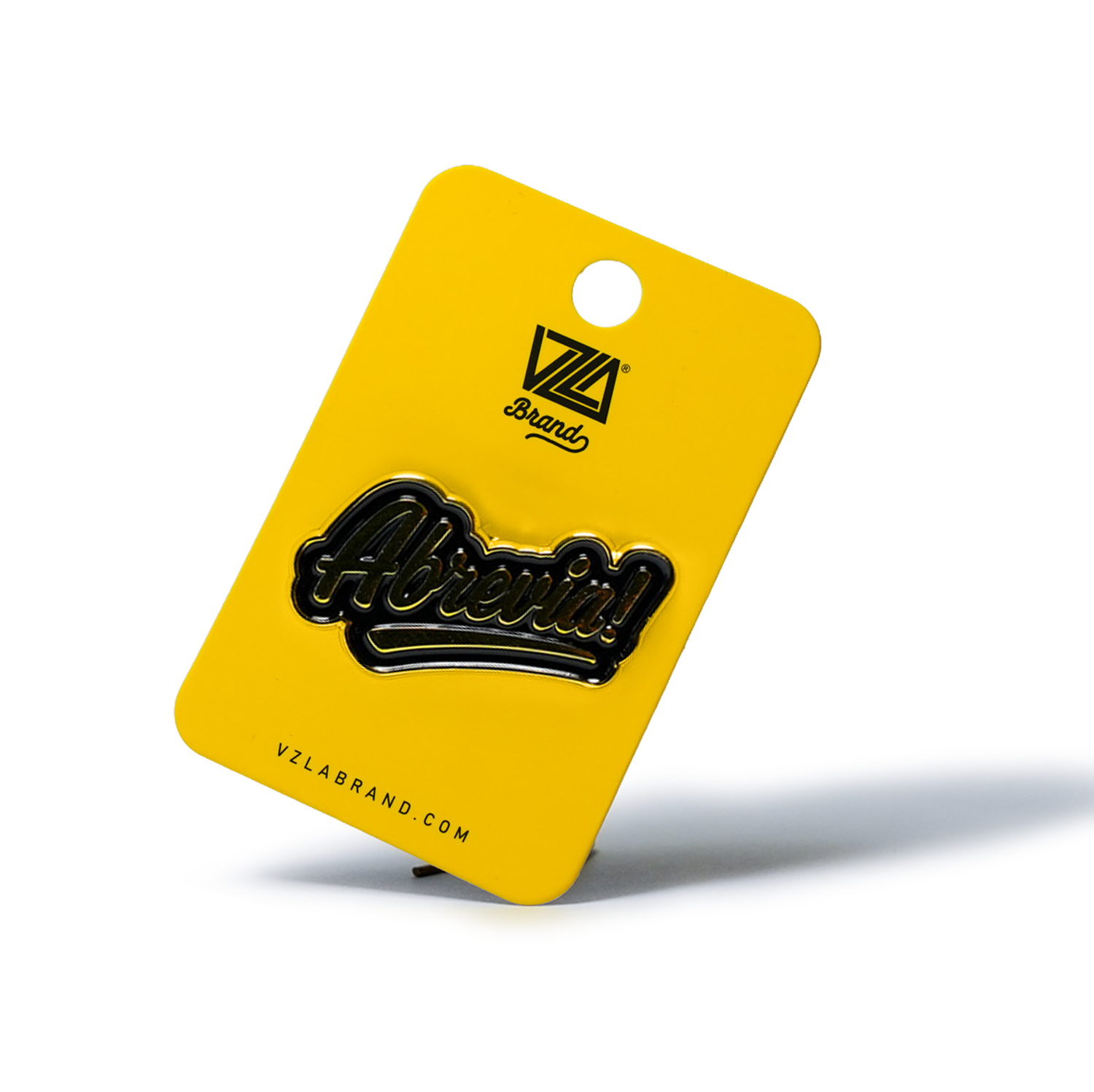 República Independiente Abrevia Gold Pin - The7Letter