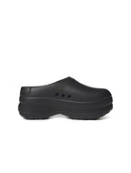 Adidas Damen Adifom Stan Mule - Schwarz