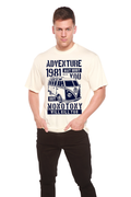 Adventure 1981 Men's Bamboo Viscose/Organic Cotton Short Sleeve Graphic T-Shirt - The7Letter