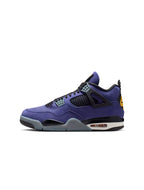Air Jordan Big Kids 4 Retro – Lakers