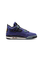Air Jordan Big Kids 4 Retro – Lakers