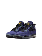 Air Jordan Big Kids 4 Retro – Lakers