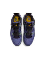 Air Jordan Big Kids 4 Retro – Lakers