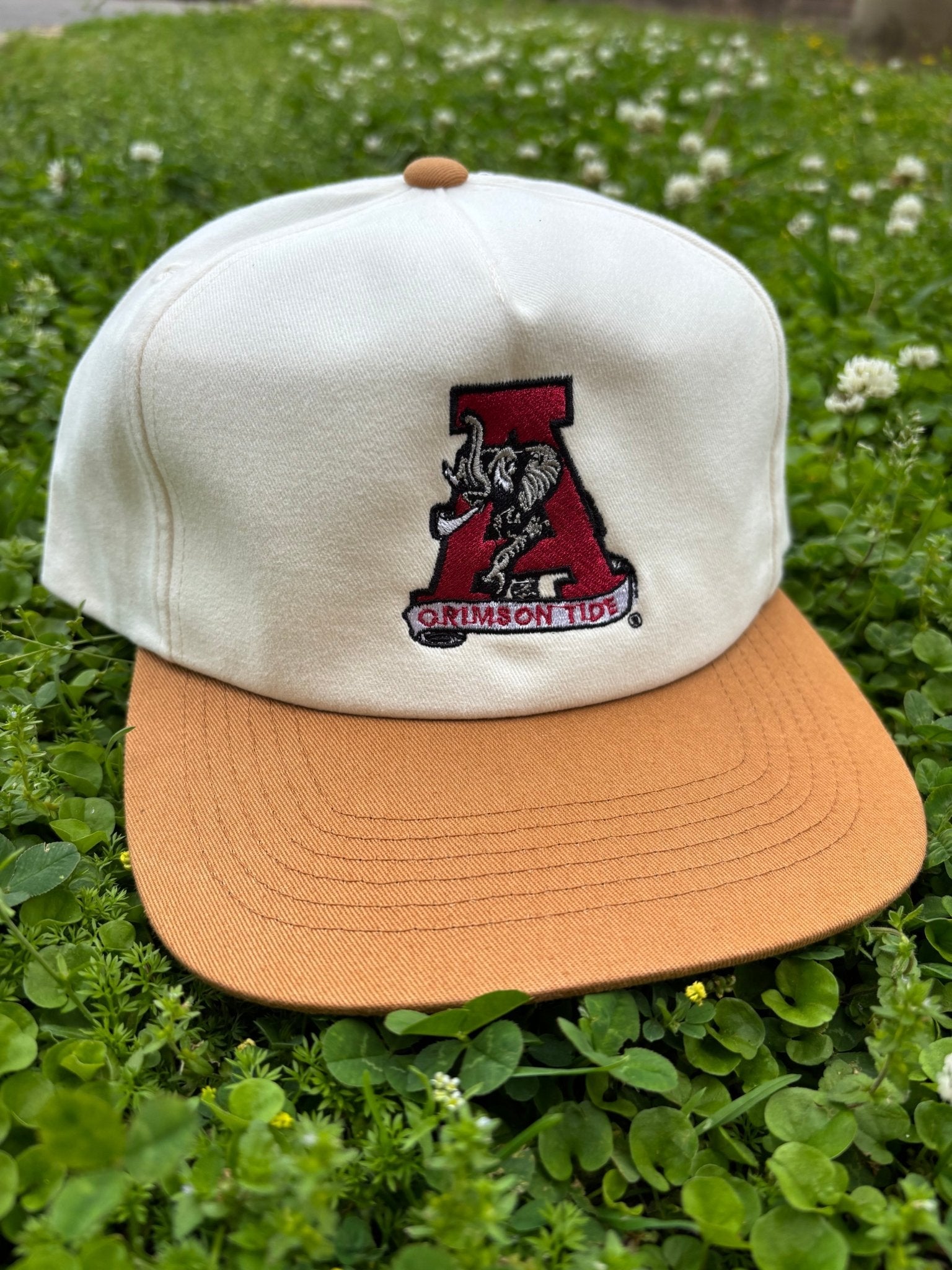 Casquette à visière plate bicolore classique Alabama Crimson Tide