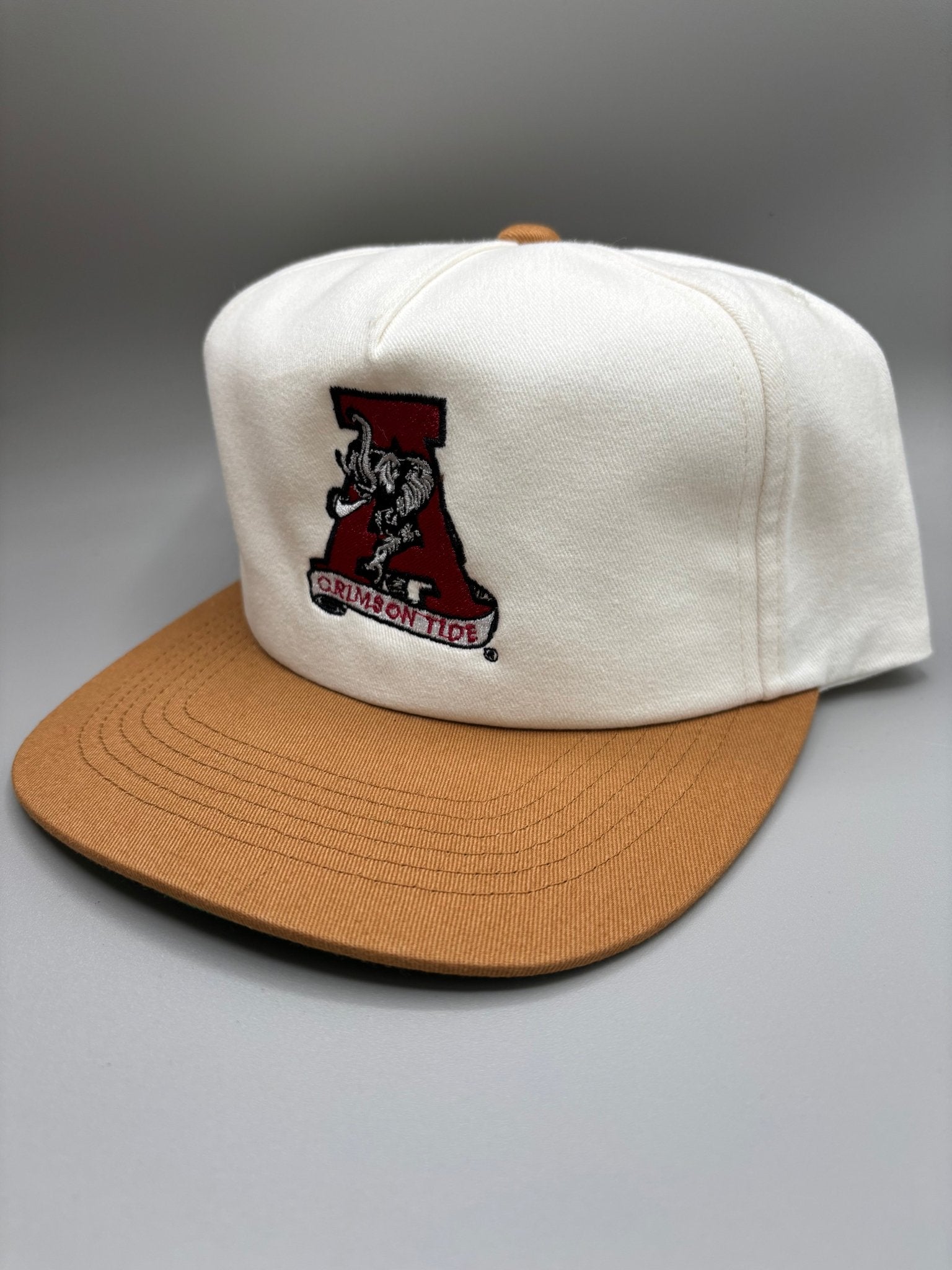 Casquette à visière plate bicolore classique Alabama Crimson Tide