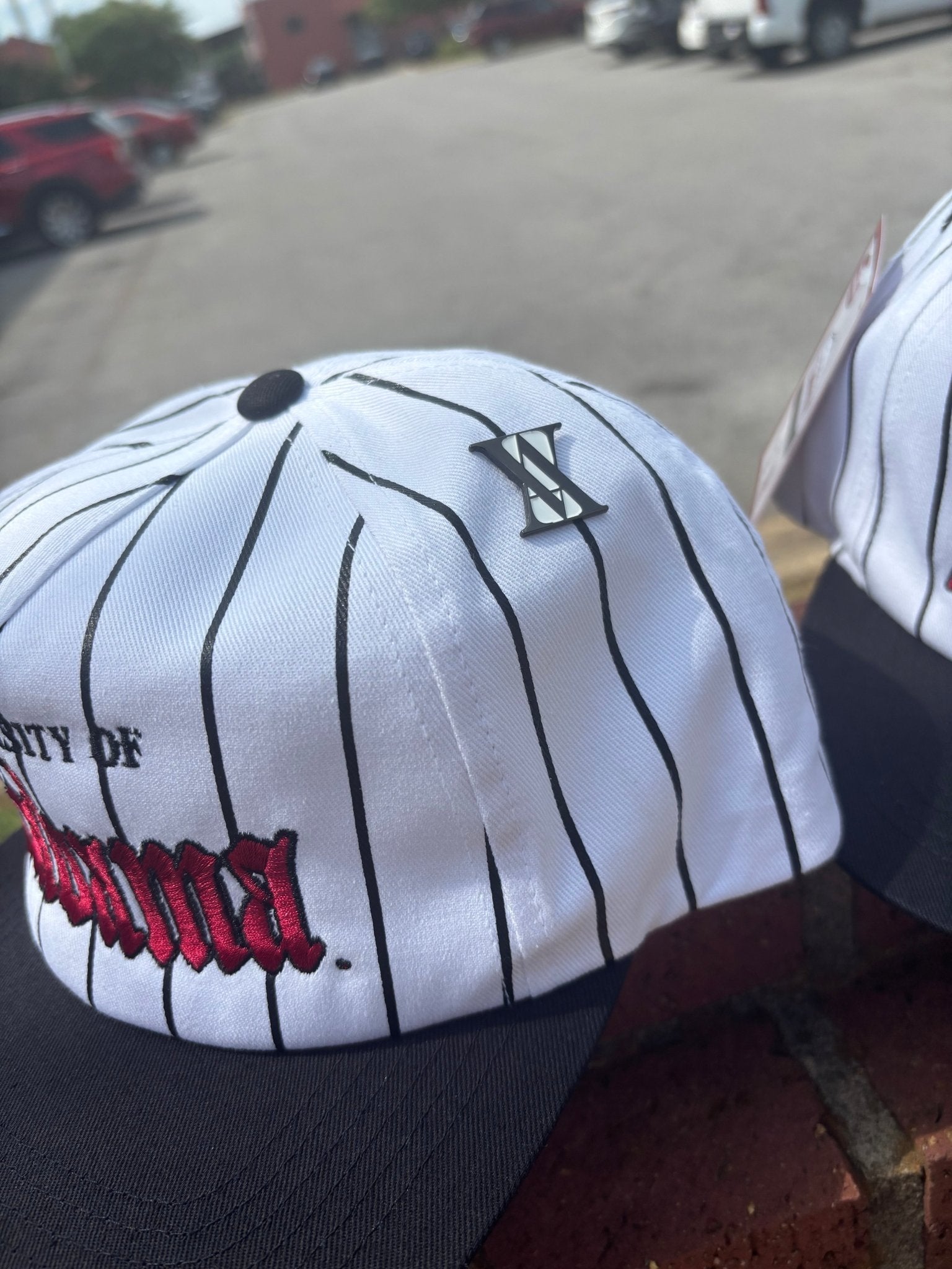 Casquette Snapback Alabama Old English - Collection Pinstripe (Vol. 1)