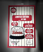 Alabama Old English Snapback Hat - Pinstripe Collection (Vol. 1)