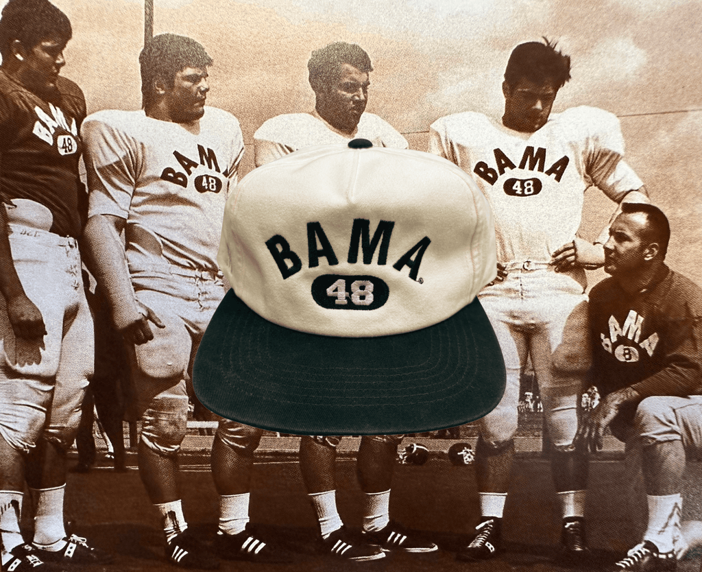 Casquette ajustable bicolore Gridiron Heritage