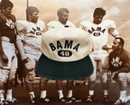 Casquette ajustable bicolore Gridiron Heritage